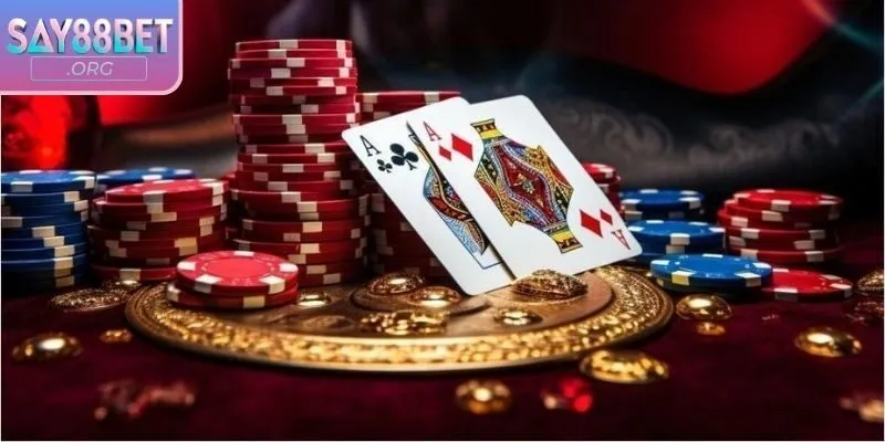Chi tiết các lệnh đặt cược cơ bản trong một ván bài 21 điểm