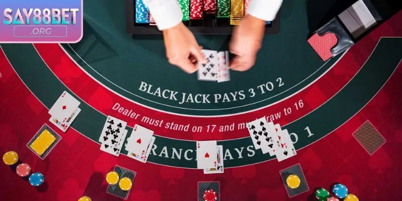 Cách cược blackjack cùng thông tin cần nắm