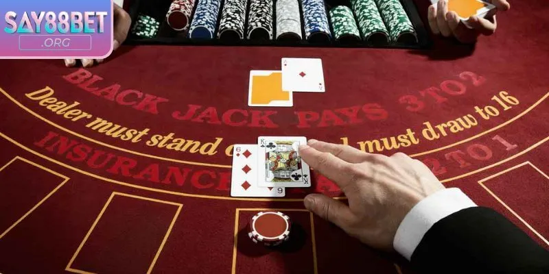 Cách cược blackjack Say88 hiệu quả ăn thưởng lớn