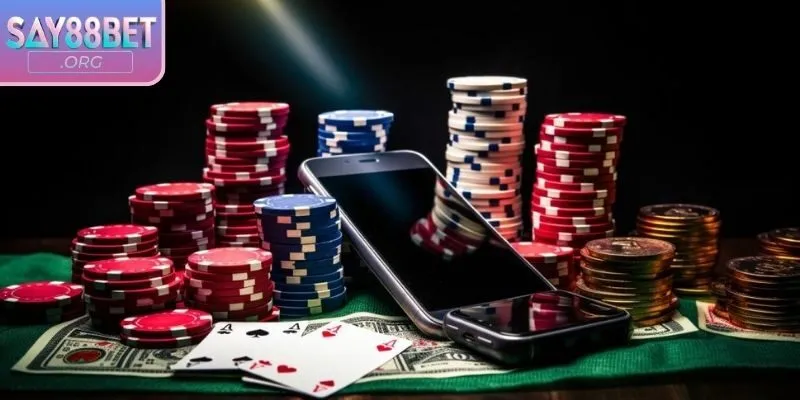 Lý do casino trực tuyến Say88 đánh bại sòng bài vật lý