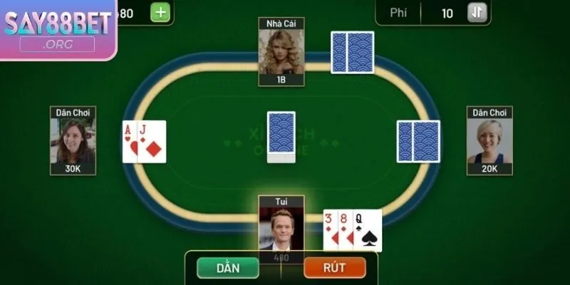 Những tựa game bài hàng đầu tại sảnh Say88