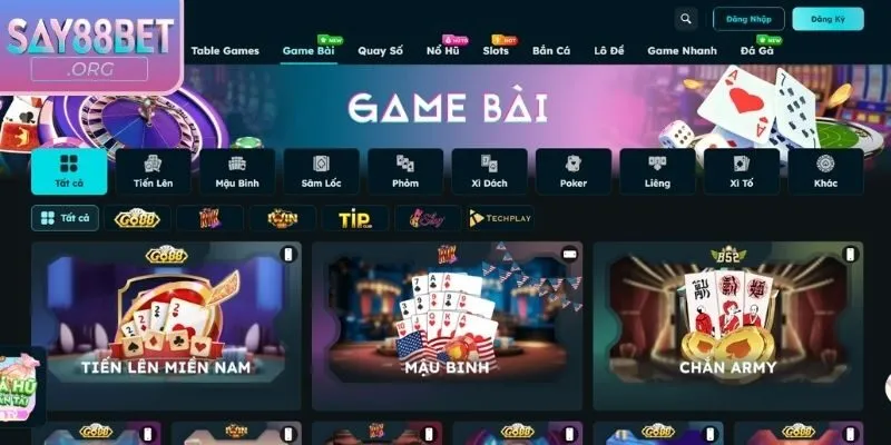 Ưu điểm khi người chơi bắt đầu tham gia game bài Say88