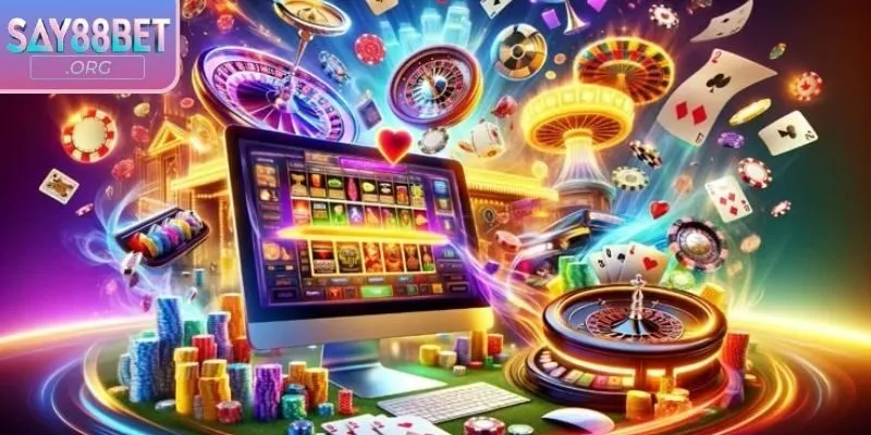 Tại sao game casino Say88 thu hút đông đảo hội viên cá cược
