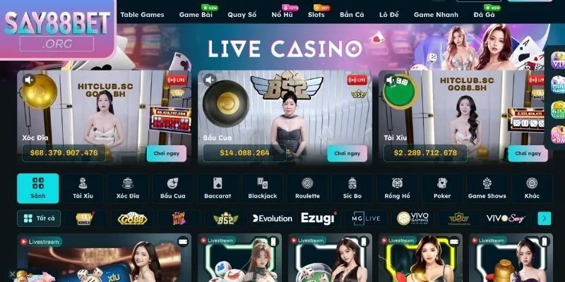 Kinh nghiệm chơi casino Say88 có thực sự quan trọng