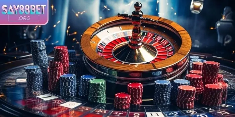 Tìm hiểu các thành phần thiết lập bàn cược roulette Say88