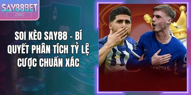 Soi Kèo Say88 – Bí Quyết Phân Tích Tỷ Lệ Cược Chuẩn Xác