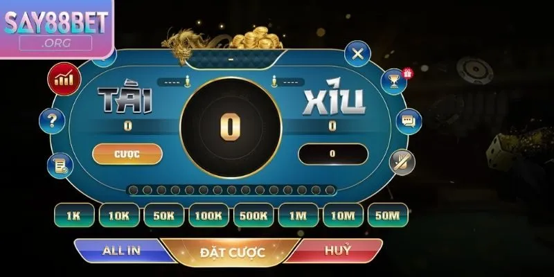 Tài xỉu Say88 là game chơi hấp dẫn