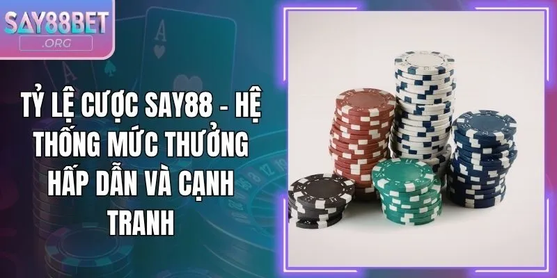 Tỷ Lệ Cược Say88 - Hệ Thống Mức Thưởng Hấp Dẫn Và Cạnh Tranh